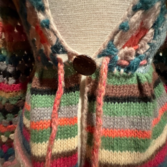 Boston Proper crochet sweater S - Picture 4 of 12